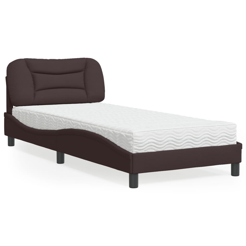 Bed Met Matras &quot;Hvar&quot; Stof
