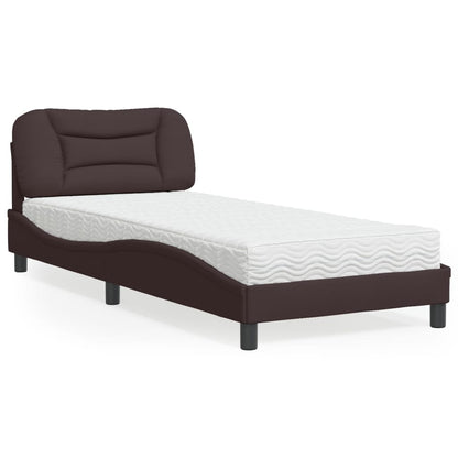 Bed Met Matras &quot;Hvar&quot; Stof