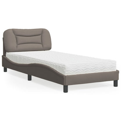 Bed Met Matras &quot;Hvar&quot; Stof