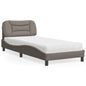 Bed Met Matras &quot;Hvar&quot; Stof