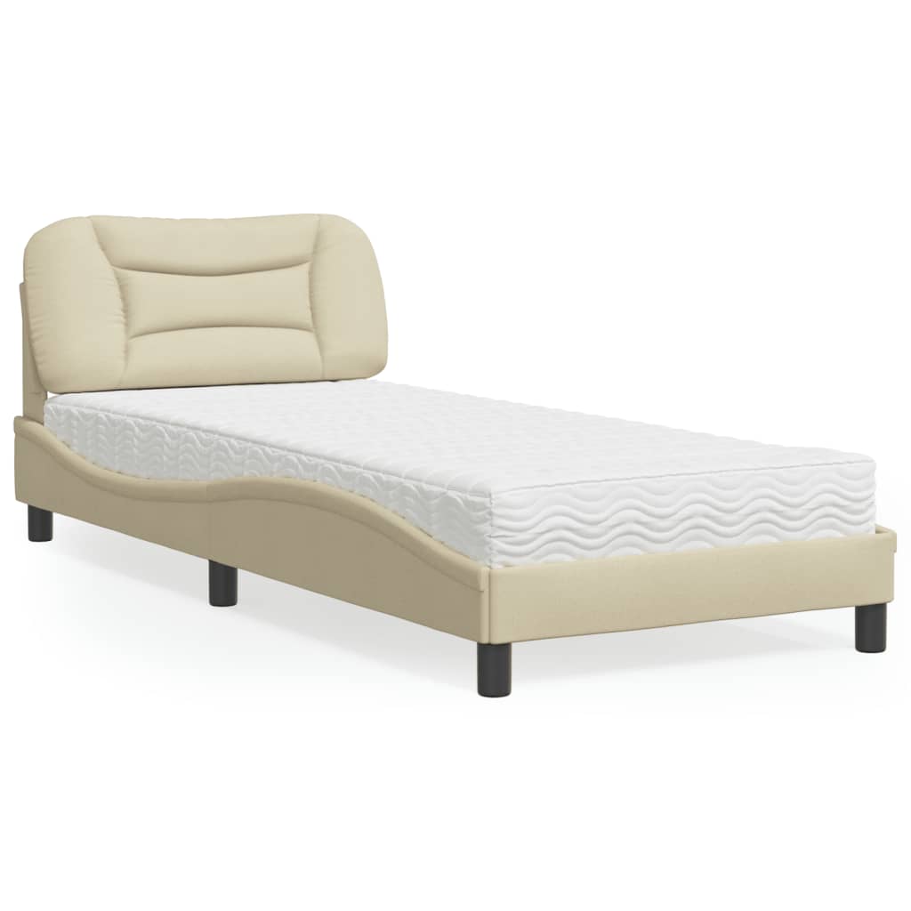 Bed Met Matras &quot;Hvar&quot; Stof