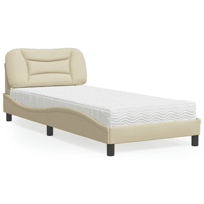 Bed Met Matras &quot;Hvar&quot; Stof