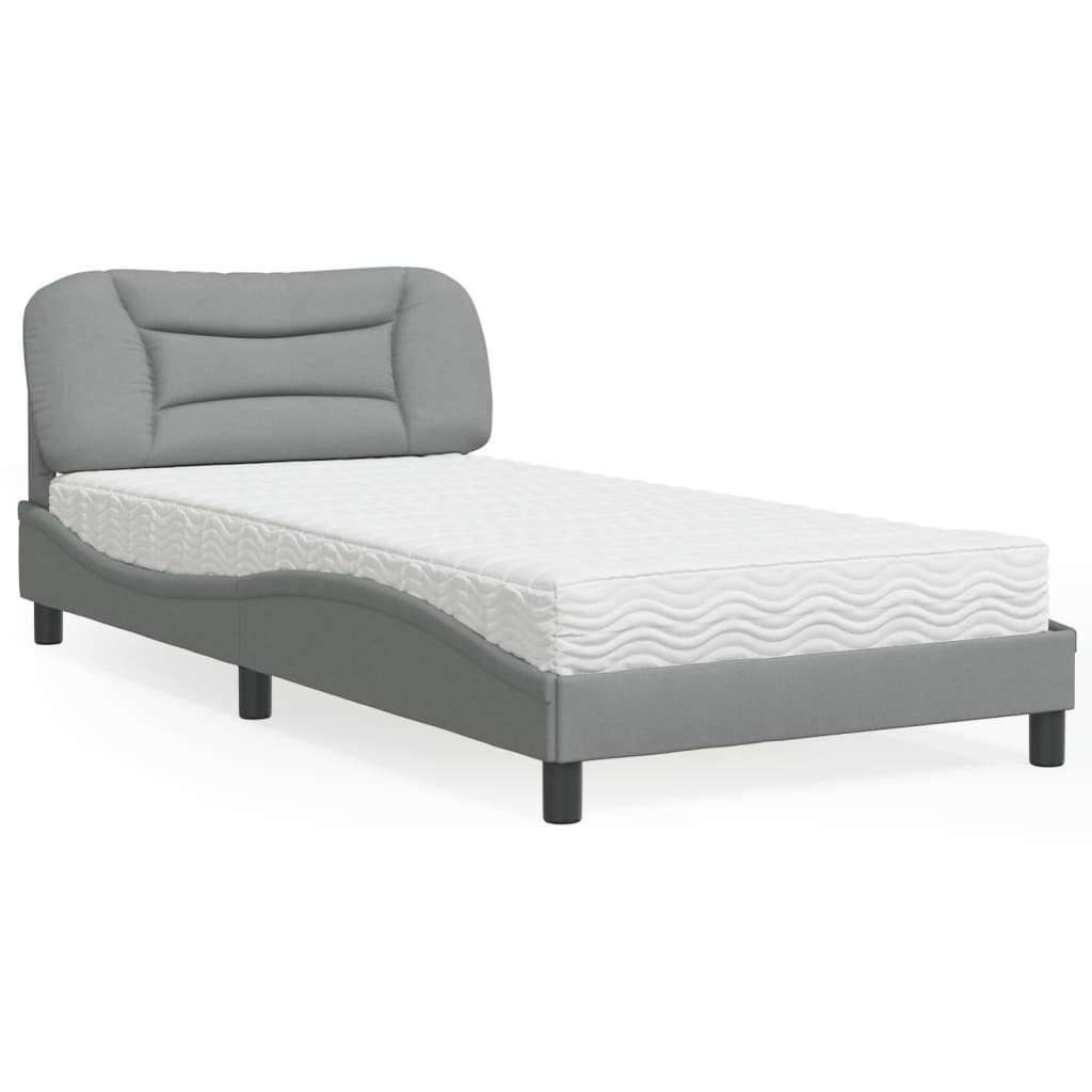 Bed Met Matras &quot;Hvar&quot; Stof