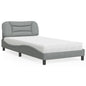 Bed Met Matras &quot;Hvar&quot; Stof