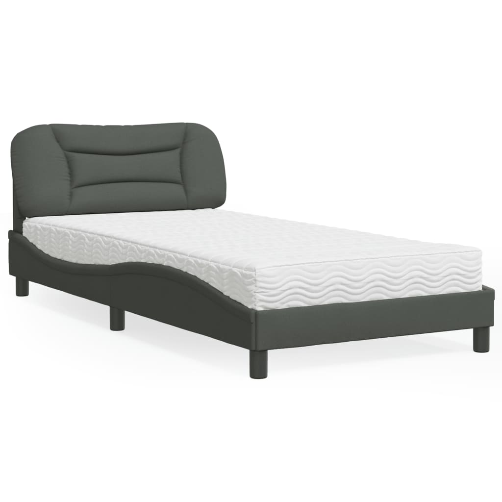 Bed Met Matras &quot;Hvar&quot; Stof