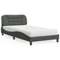 Bed Met Matras &quot;Hvar&quot; Stof