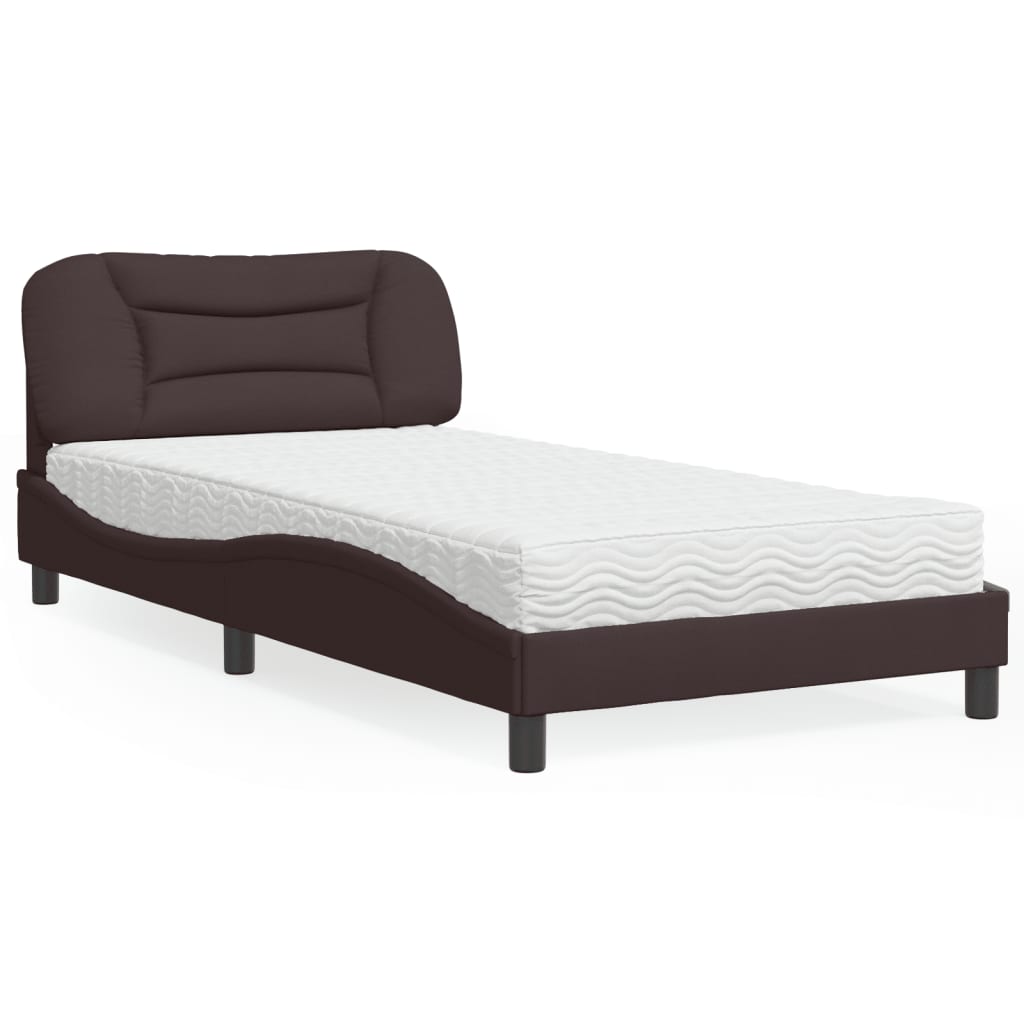 Bed Met Matras &quot;Hvar&quot; Stof