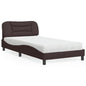 Bed Met Matras &quot;Hvar&quot; Stof