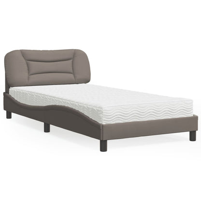 Bed Met Matras &quot;Hvar&quot; Stof