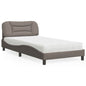 Bed Met Matras &quot;Hvar&quot; Stof