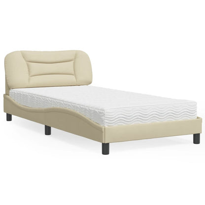 Bed Met Matras &quot;Hvar&quot; Stof