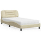 Bed Met Matras &quot;Hvar&quot; Stof