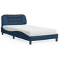 Bed Met Matras &quot;Hvar&quot; Stof
