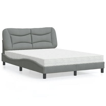 Bed Met Matras &quot;Hvar&quot; Stof