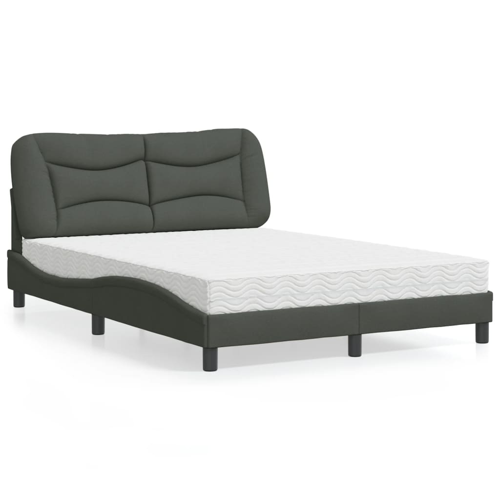 Bed Met Matras &quot;Hvar&quot; Stof