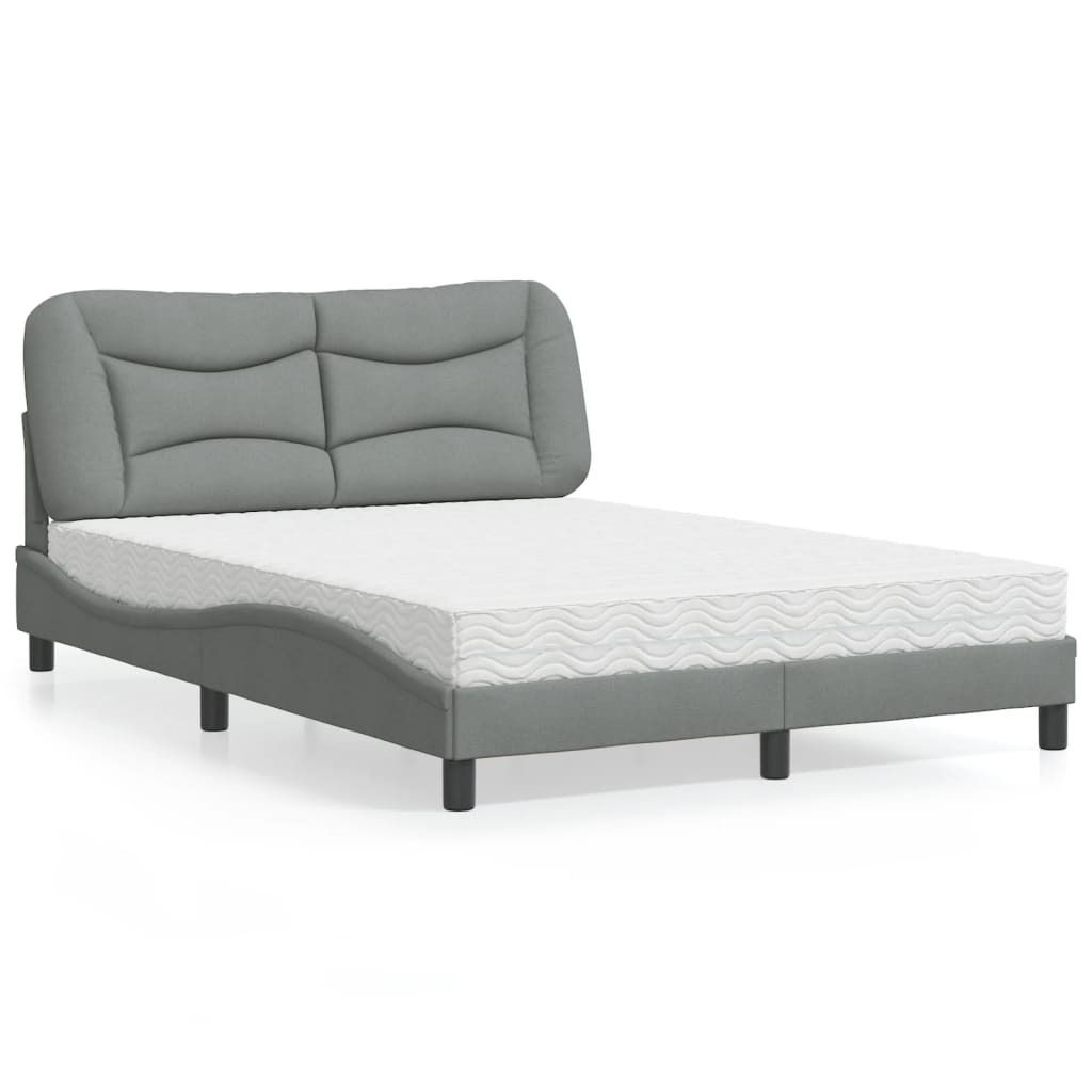 Bed Met Matras &quot;Hvar&quot; Stof
