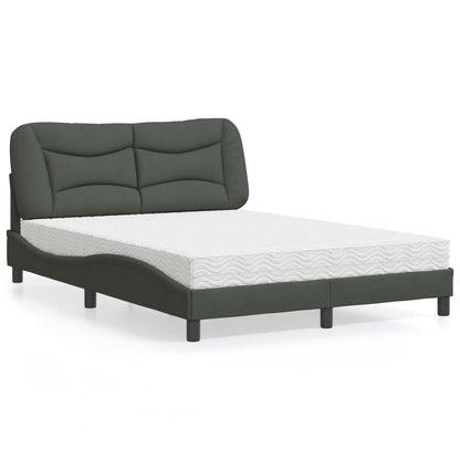 Bed Met Matras &quot;Hvar&quot; Stof