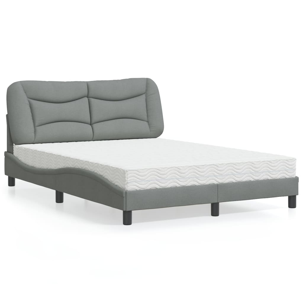 Bed Met Matras &quot;Hvar&quot; Stof