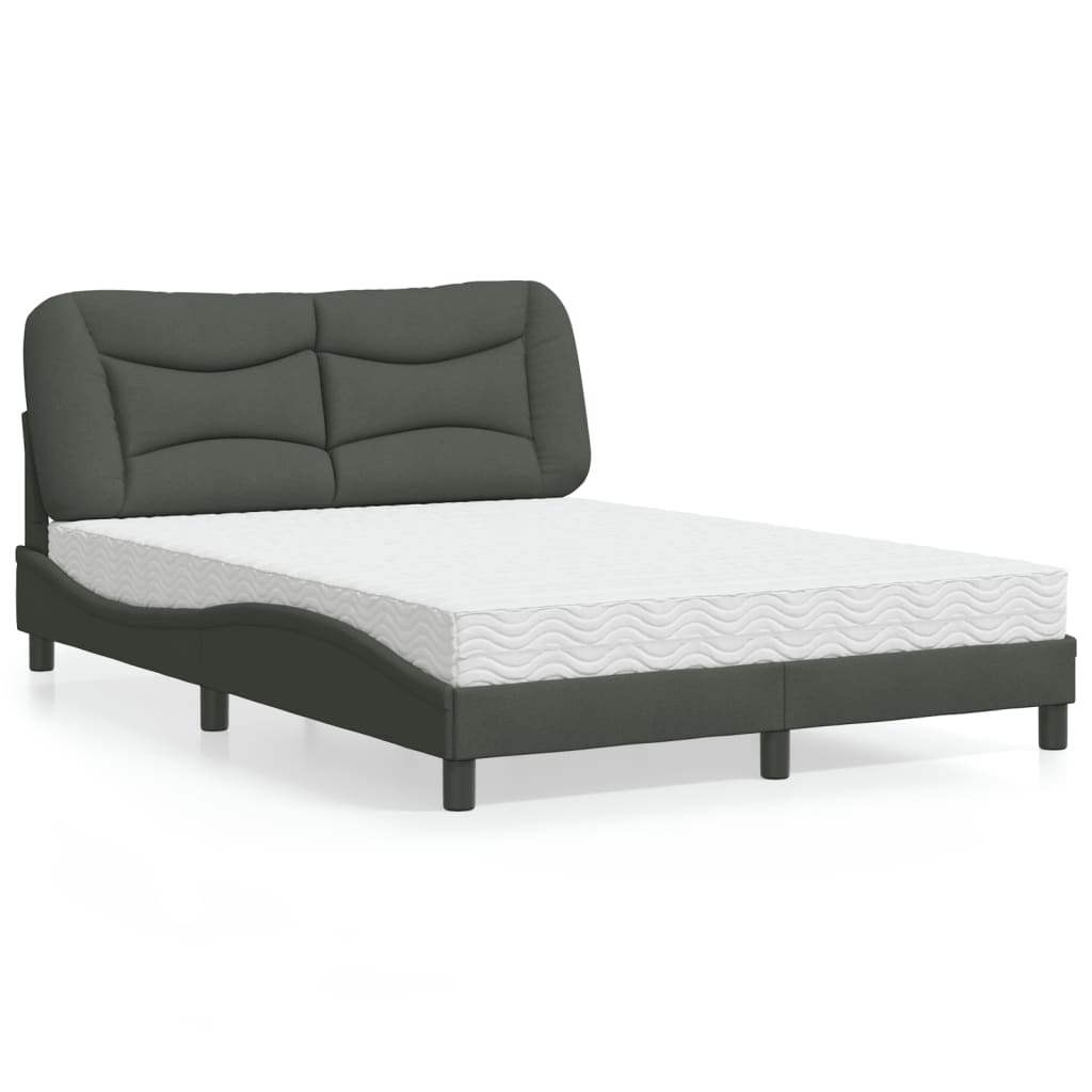 Bed Met Matras &quot;Hvar&quot; Stof