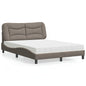 Bed Met Matras &quot;Hvar&quot; Stof