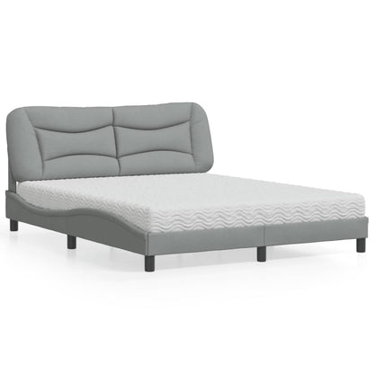 Bed Met Matras &quot;Hvar&quot; Stof