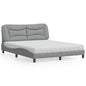 Bed Met Matras &quot;Hvar&quot; Stof