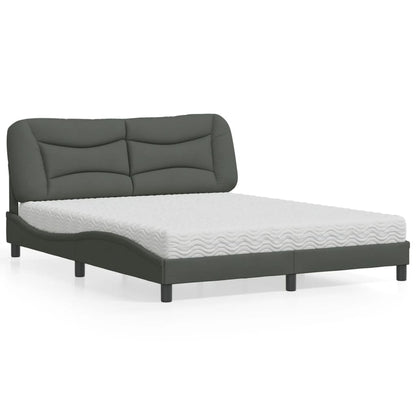 Bed Met Matras &quot;Hvar&quot; Stof