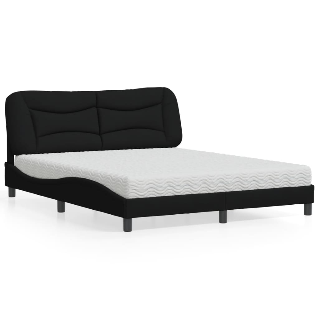 Bed Met Matras &quot;Hvar&quot; Stof