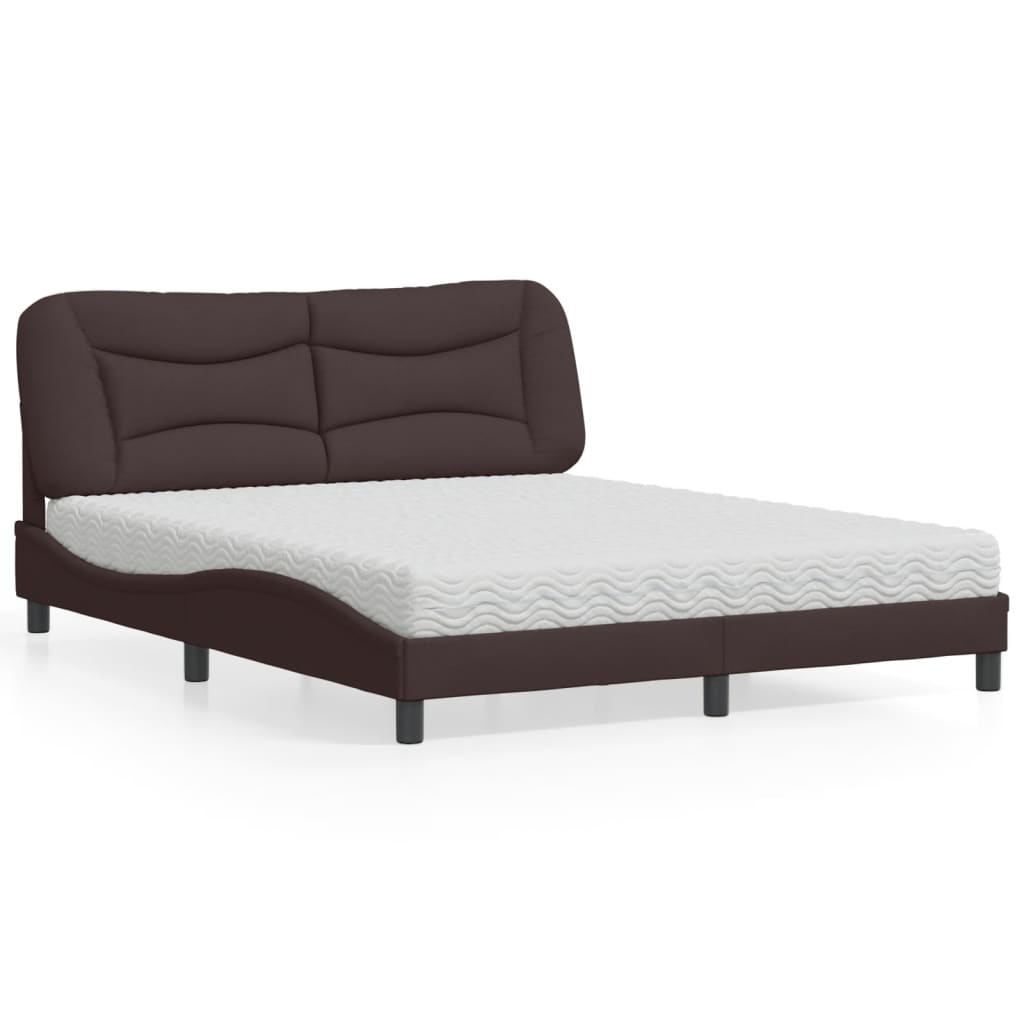 Bed Met Matras &quot;Hvar&quot; Stof