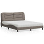 Bed Met Matras &quot;Hvar&quot; Stof