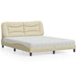 Bed Met Matras &quot;Hvar&quot; Stof