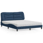 Bed Met Matras &quot;Hvar&quot; Stof