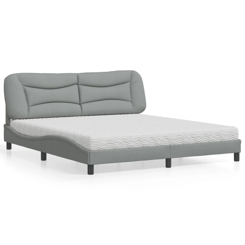 Bed Met Matras &quot;Hvar&quot; Stof