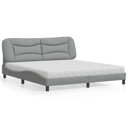 Bed Met Matras &quot;Hvar&quot; Stof