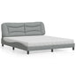 Bed Met Matras &quot;Hvar&quot; Stof
