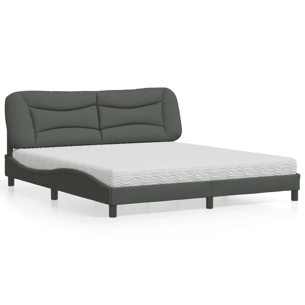 Bed Met Matras &quot;Hvar&quot; Stof
