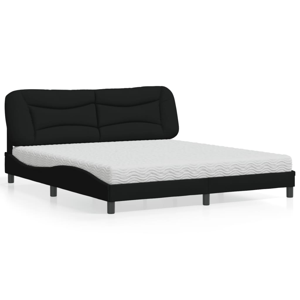 Bed Met Matras &quot;Hvar&quot; Stof