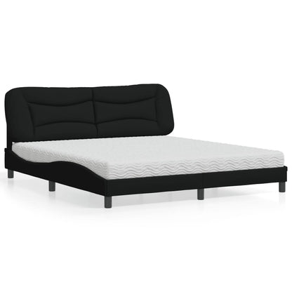 Bed Met Matras &quot;Hvar&quot; Stof