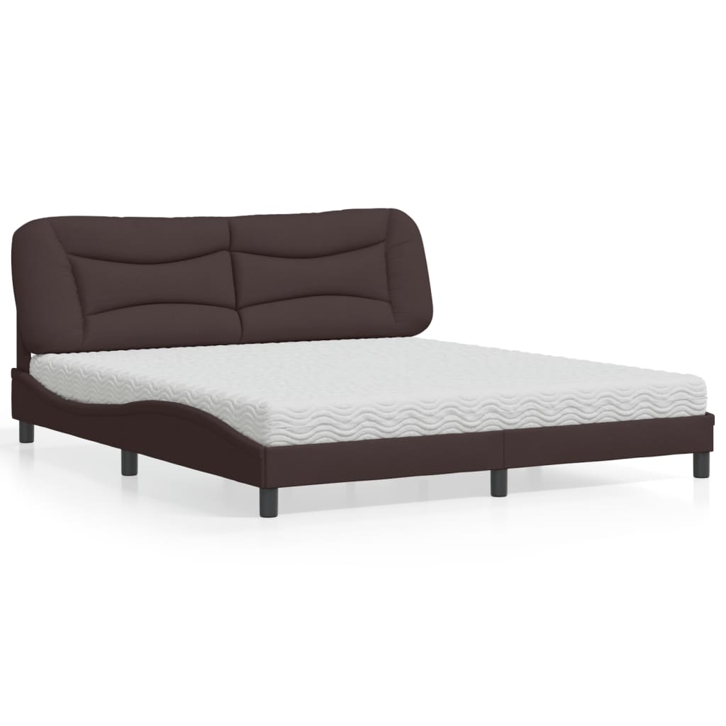 Bed Met Matras &quot;Hvar&quot; Stof