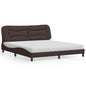 Bed Met Matras &quot;Hvar&quot; Stof