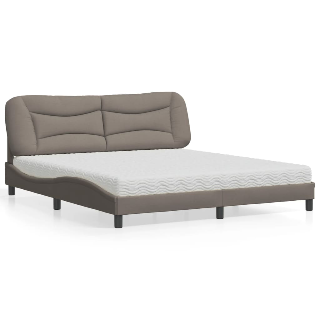 Bed Met Matras &quot;Hvar&quot; Stof