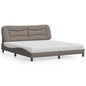 Bed Met Matras &quot;Hvar&quot; Stof