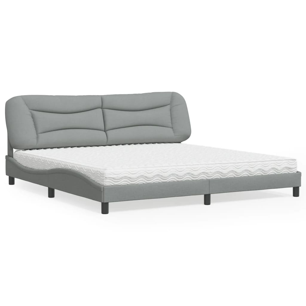 Bed Met Matras &quot;Hvar&quot; Stof
