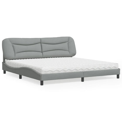 Bed Met Matras &quot;Hvar&quot; Stof