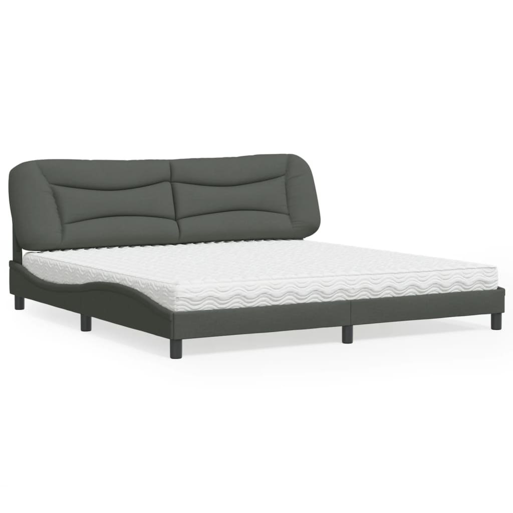 Bed Met Matras &quot;Hvar&quot; Stof