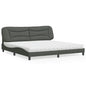 Bed Met Matras &quot;Hvar&quot; Stof