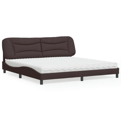 Bed Met Matras &quot;Hvar&quot; Stof
