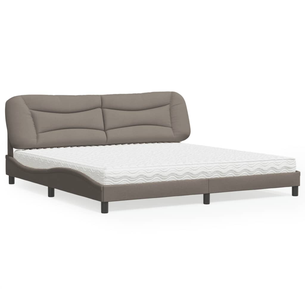 Bed Met Matras &quot;Hvar&quot; Stof