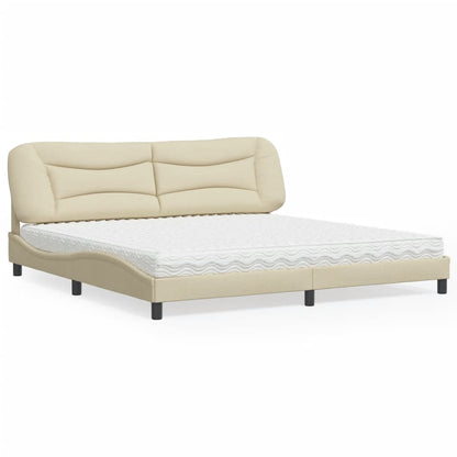 Bed Met Matras &quot;Hvar&quot; Stof