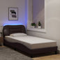 Bedframe Met Led Zonder Matras &quot;Hvar&quot; Stof